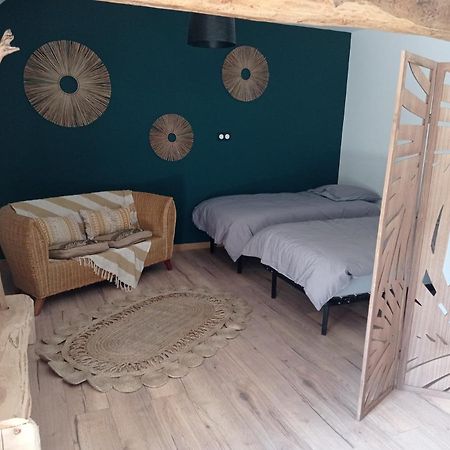 Oust Au Lit Hotel Saint-Vincent-sur-Oust Bagian luar foto
