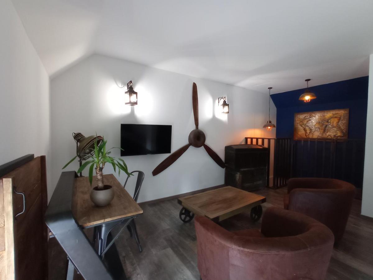 Oust Au Lit Hotel Saint-Vincent-sur-Oust Bagian luar foto