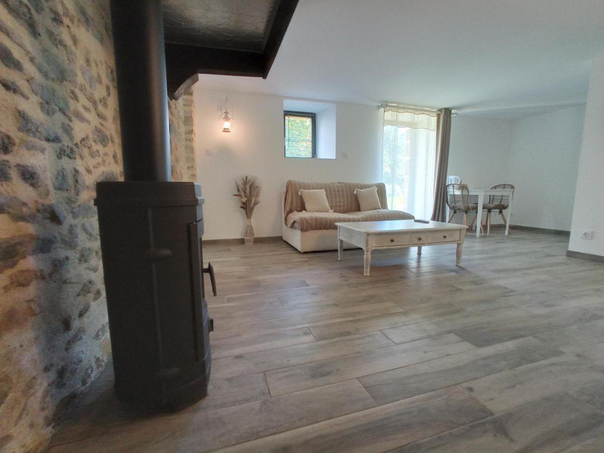 Oust Au Lit Hotel Saint-Vincent-sur-Oust Bagian luar foto
