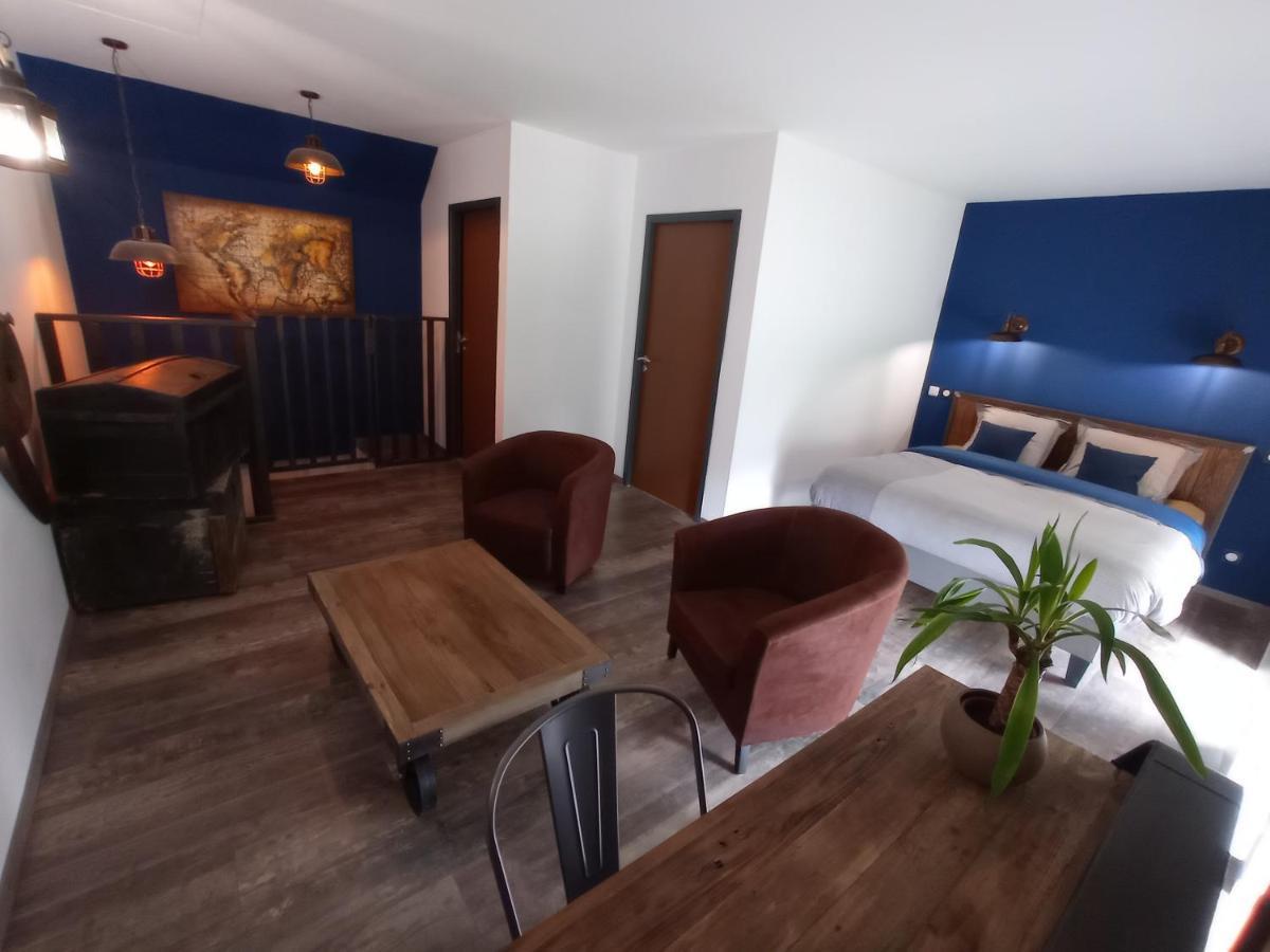 Oust Au Lit Hotel Saint-Vincent-sur-Oust Bagian luar foto