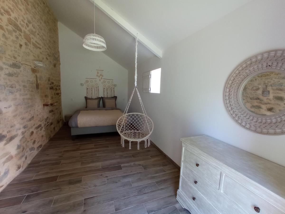 Oust Au Lit Hotel Saint-Vincent-sur-Oust Bagian luar foto