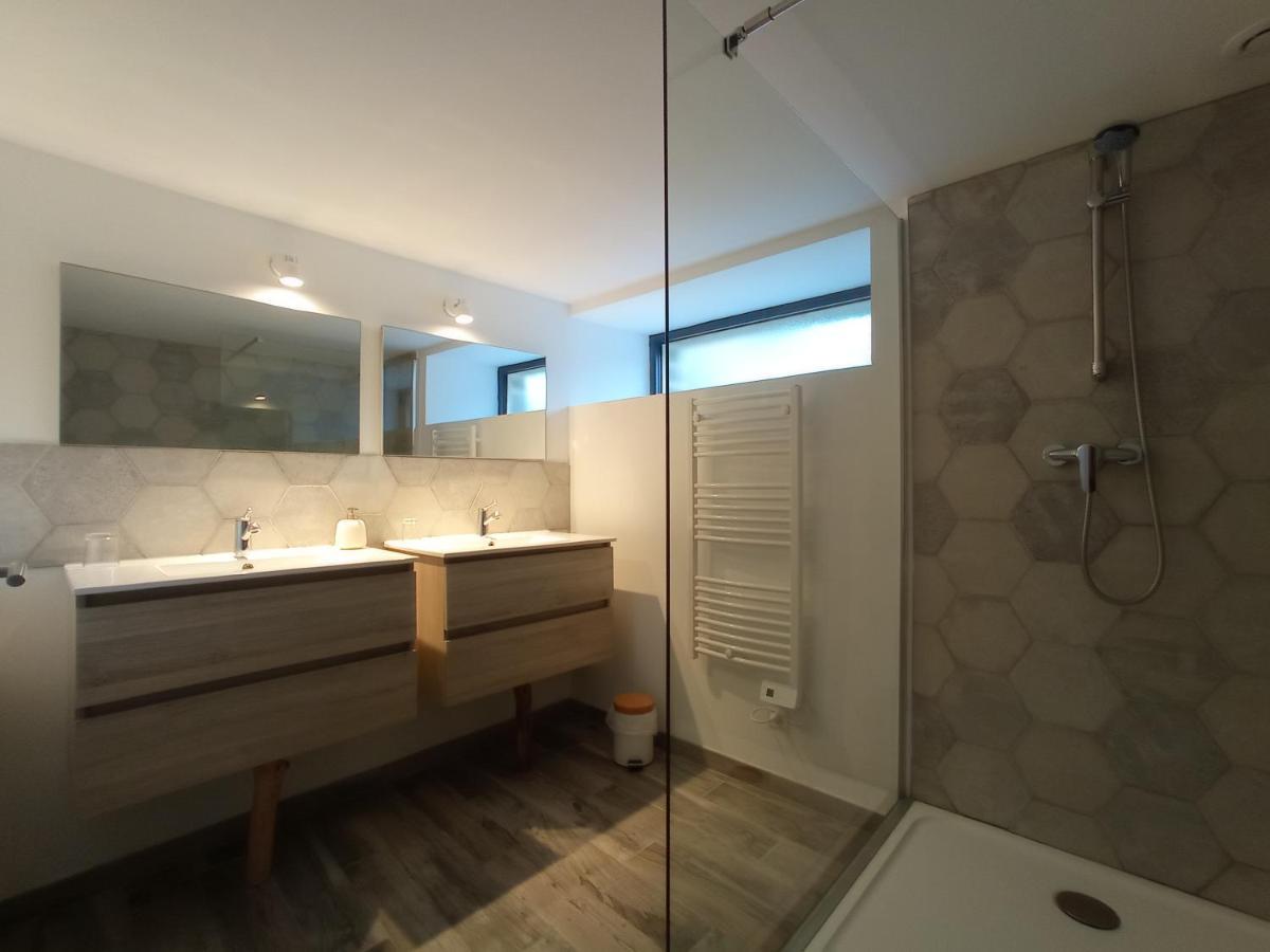 Oust Au Lit Hotel Saint-Vincent-sur-Oust Bagian luar foto