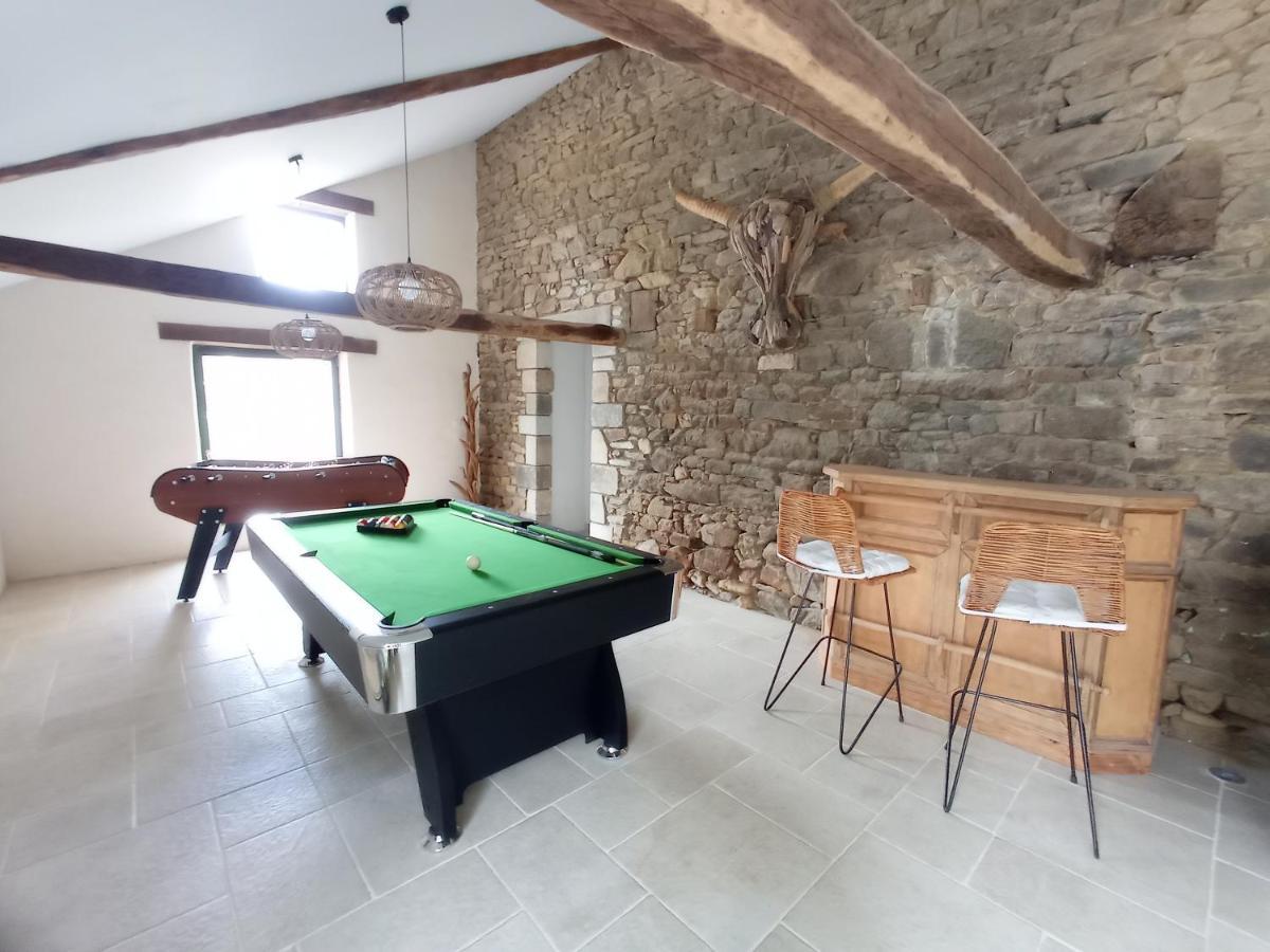Oust Au Lit Hotel Saint-Vincent-sur-Oust Bagian luar foto