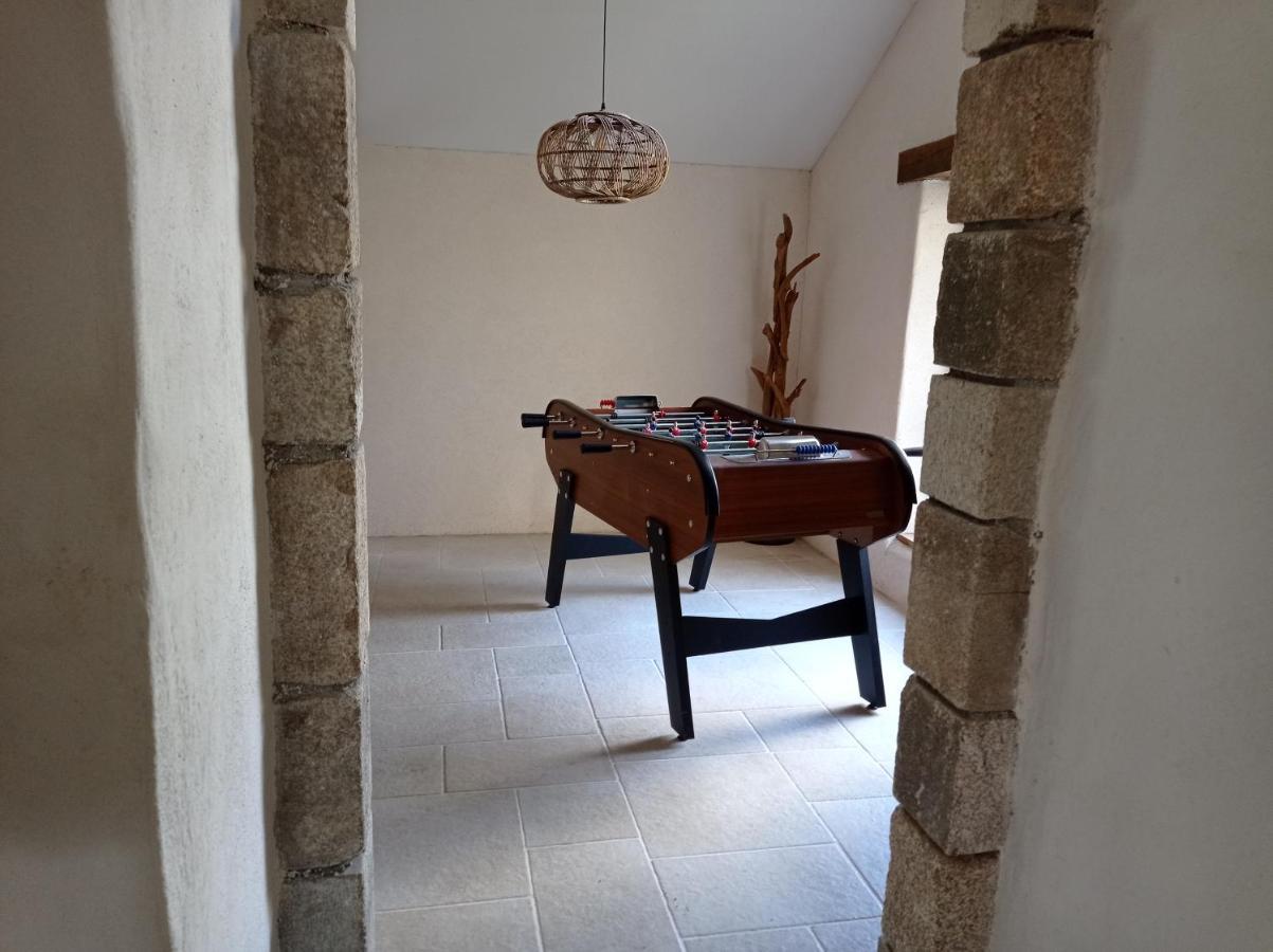 Oust Au Lit Hotel Saint-Vincent-sur-Oust Bagian luar foto