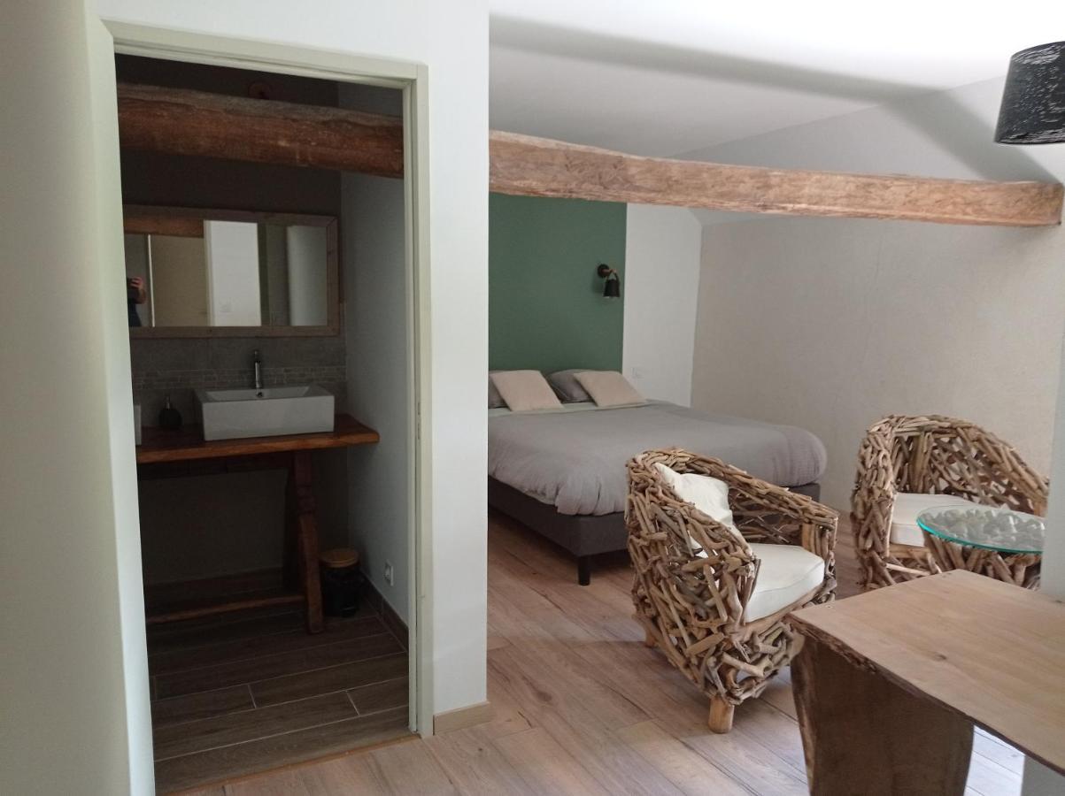 Oust Au Lit Hotel Saint-Vincent-sur-Oust Bagian luar foto