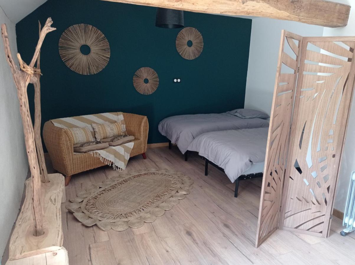 Oust Au Lit Hotel Saint-Vincent-sur-Oust Bagian luar foto